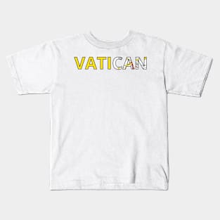 Drapeau Vatican Kids T-Shirt